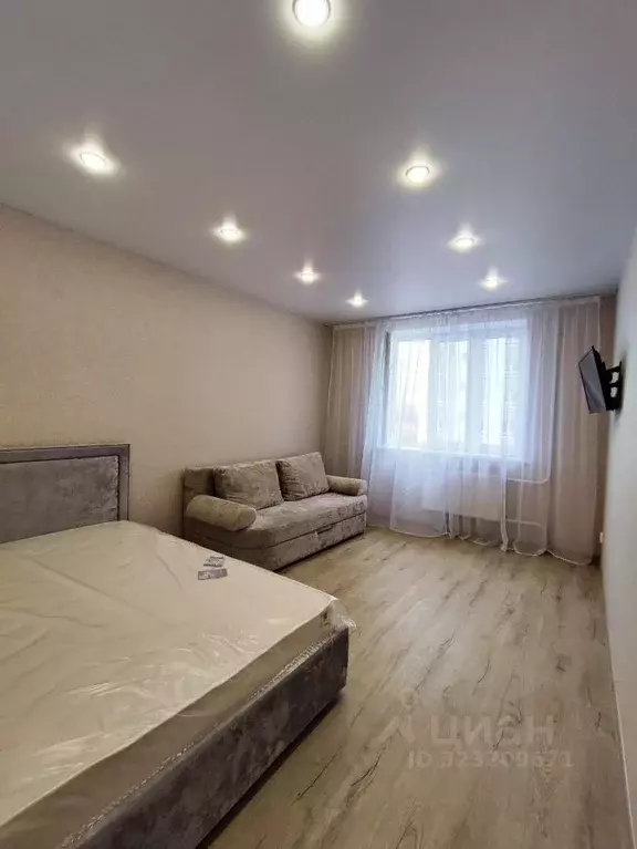 1-к кв. Ульяновская область, Ульяновск ул. Ульяны Громовой, 10А (38.0 ... - Фото 1