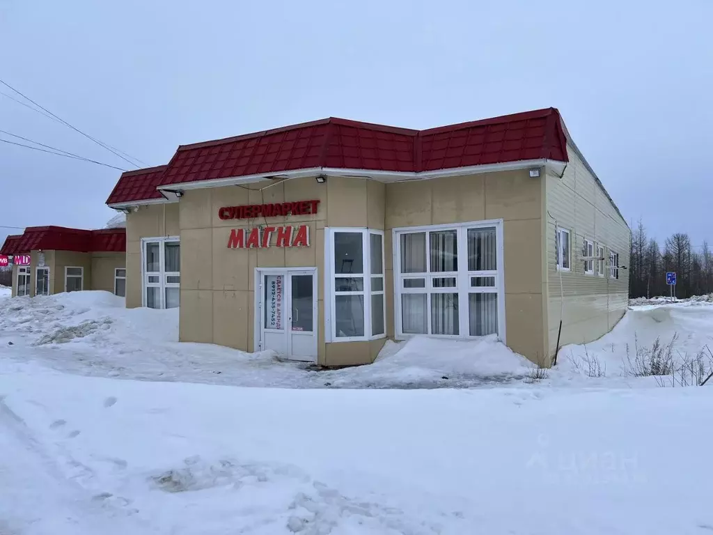 Помещение свободного назначения в Ямало-Ненецкий АО, Новый Уренгой ... - Фото 0