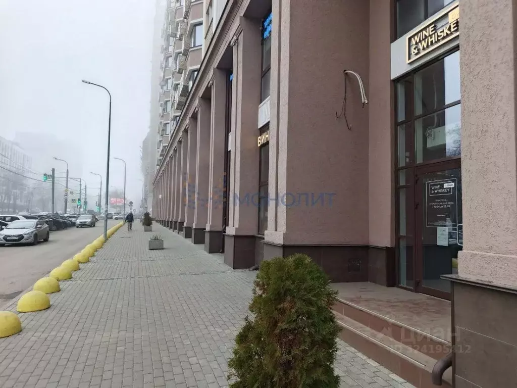 Офис в Нижегородская область, Нижний Новгород ул. Белинского (30 м) - Фото 1