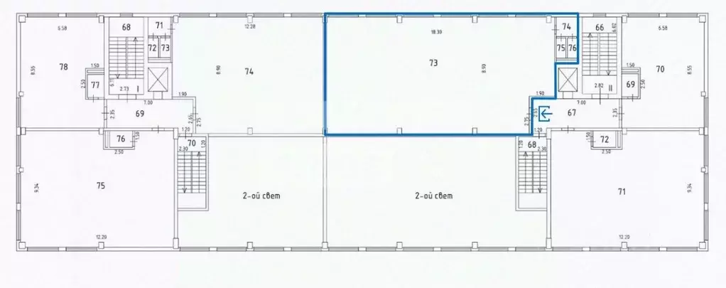 Помещение свободного назначения в Москва ул. 2-я Машиностроения, 27С6 ... - Фото 2