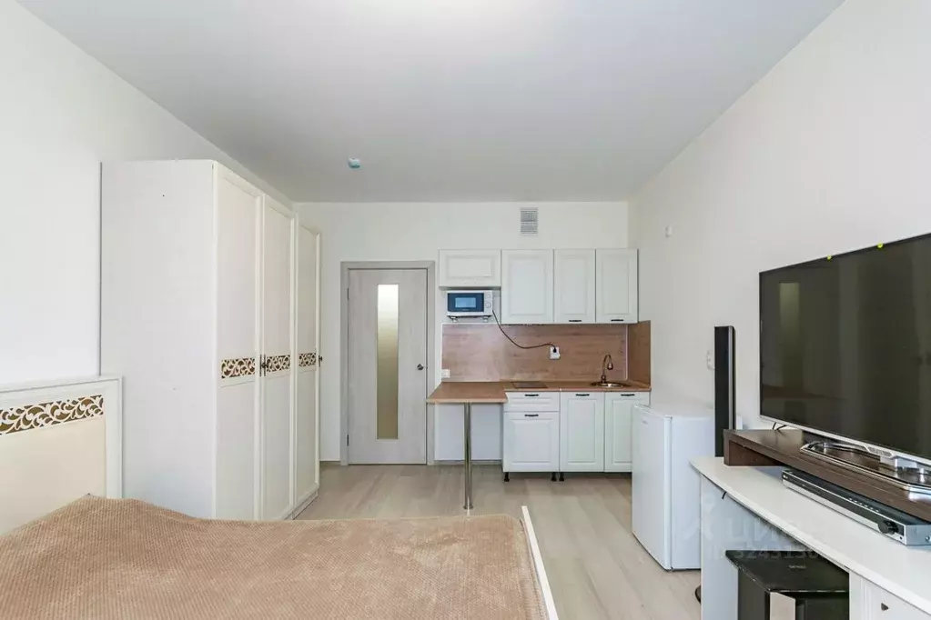 Студия Свердловская область, Екатеринбург ул. Зеленый Остров, 12 (23.0 ... - Фото 1