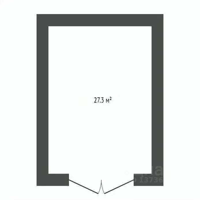 Гараж в Амурская область, Благовещенск Алмаз СНТ, 49 (27 м) - Фото 2