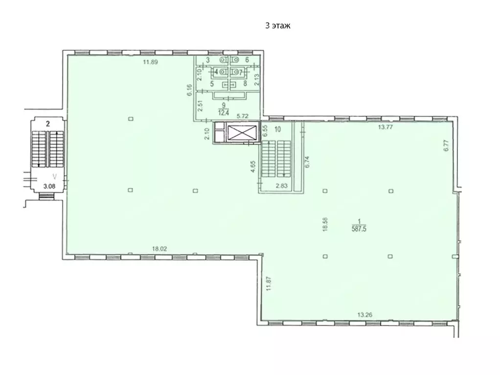Офис в Москва Северный ао, ул. 8 Марта, 14 (897 м) - Фото 1