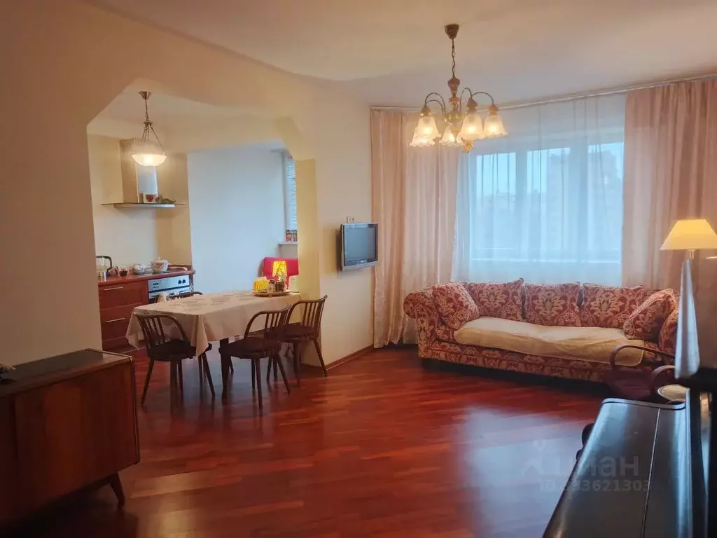 2-к кв. Москва ул. Гарибальди, 11 (67.0 м) - Фото 1
