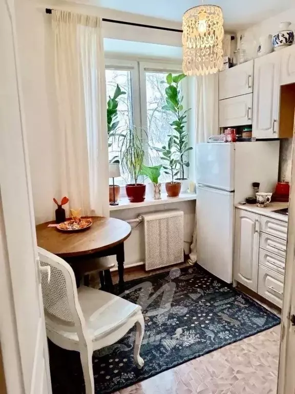 1-к кв. Москва Новоостаповская ул., 12А (32.2 м) - Фото 1