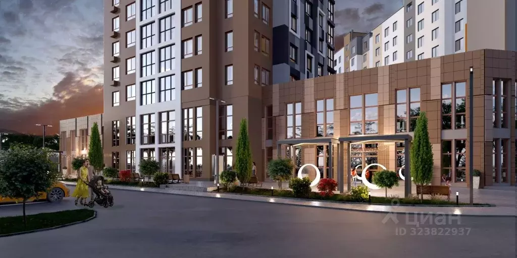 Офис в Крым, Симферополь Город Мира жилой комплекс (109 м) - Фото 2