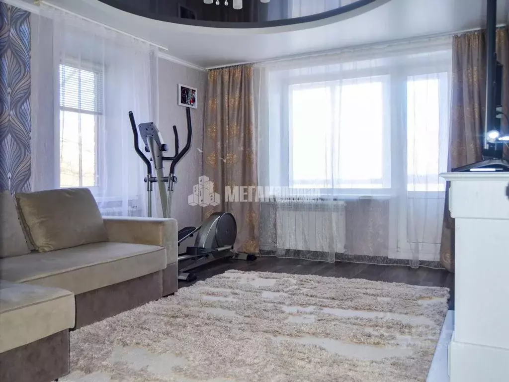 2-к кв. Брянская область, Брянск Спартаковская ул., 126 (46.9 м) - Фото 1