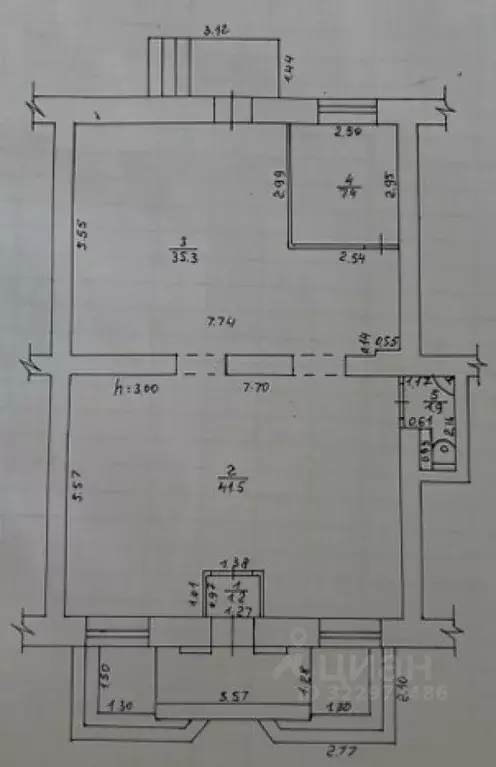 Помещение свободного назначения в Брянская область, Брянск ул. 3-го ... - Фото 1