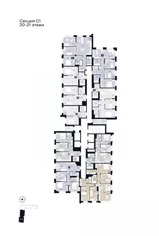 2-к кв. Москва Лодочная ул., 27К2 (60.3 м) - Фото 1