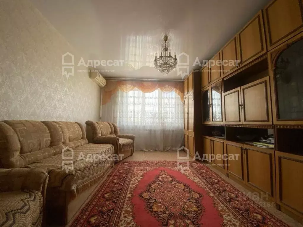 4-к кв. Волгоградская область, Волгоград ул. Кирова, 96 (81.9 м) - Фото 2