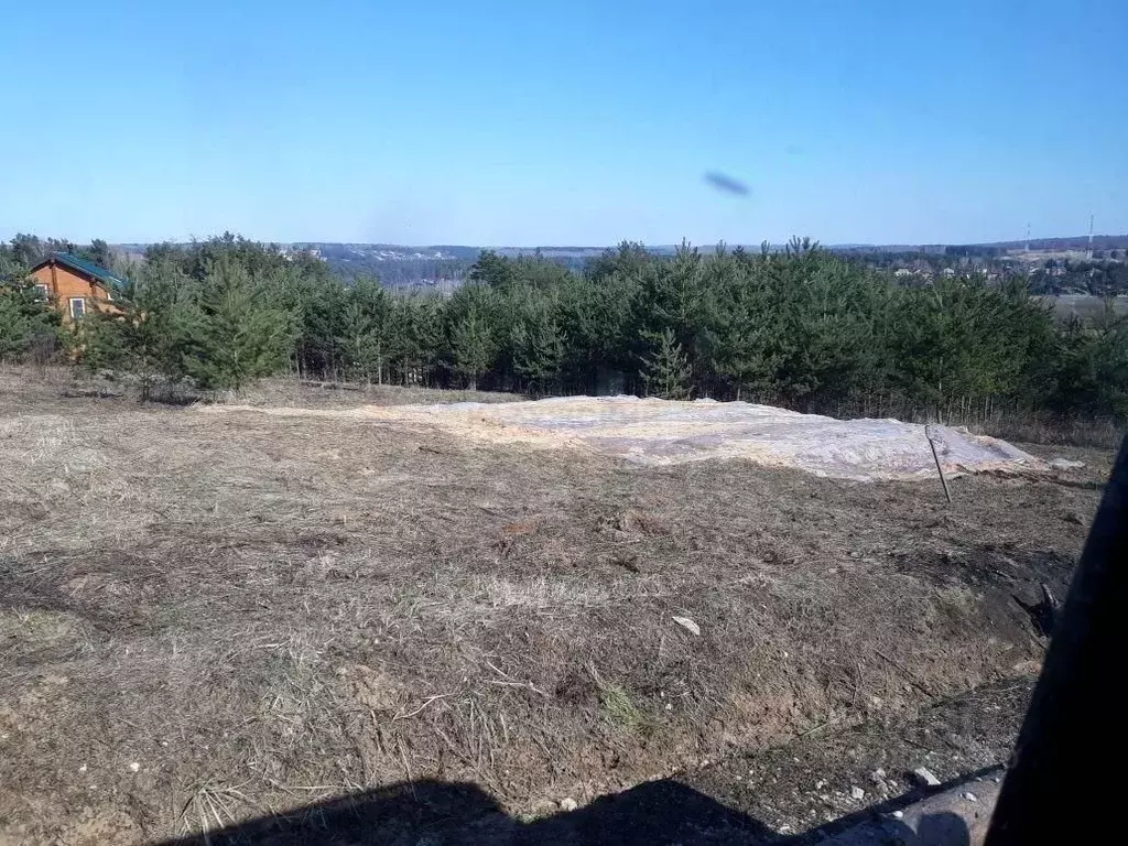 Участок в Калужская область, Тарусский муниципальный округ, Вознесенье ... - Фото 1