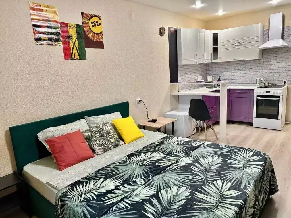1-к кв. Кировская область, Киров Московская ул., 121к1 (26.0 м) - Фото 0