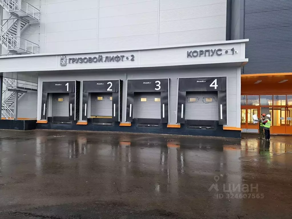 Производственное помещение в Москва ул. Верхние Поля, 50С8 (11000 м) - Фото 2