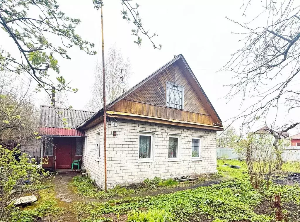 Дом в Аннинское городское поселение, деревня Пески, 4 (70 м) - Фото 1