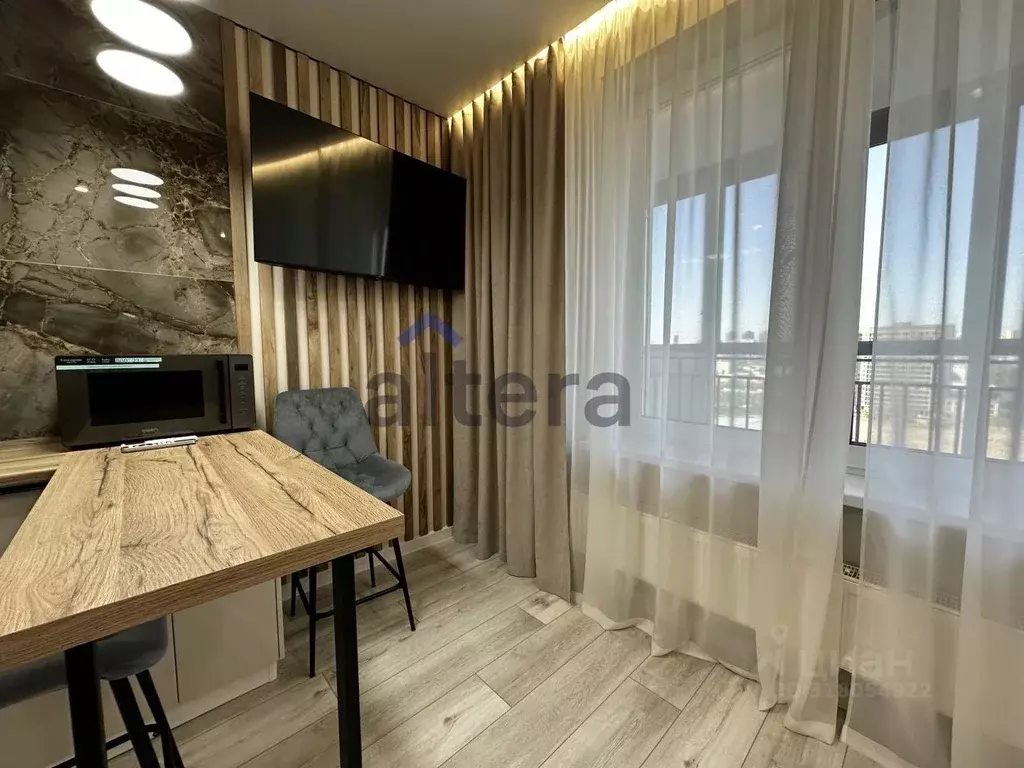 Студия Татарстан, Казань ул. Родины, 26А (33.0 м) - Фото 0