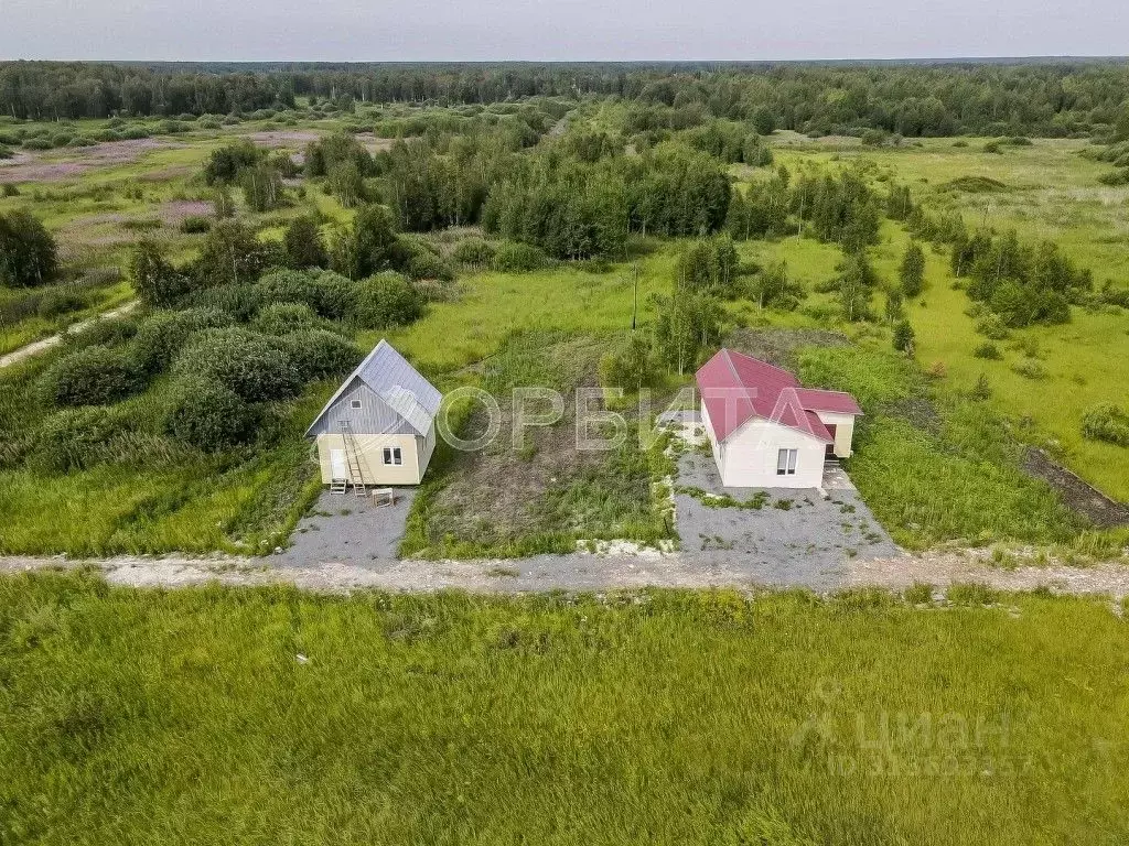 Дом в Тюменская область, Нижнетавдинский район, Строитель ТСН  (74 м) - Фото 1
