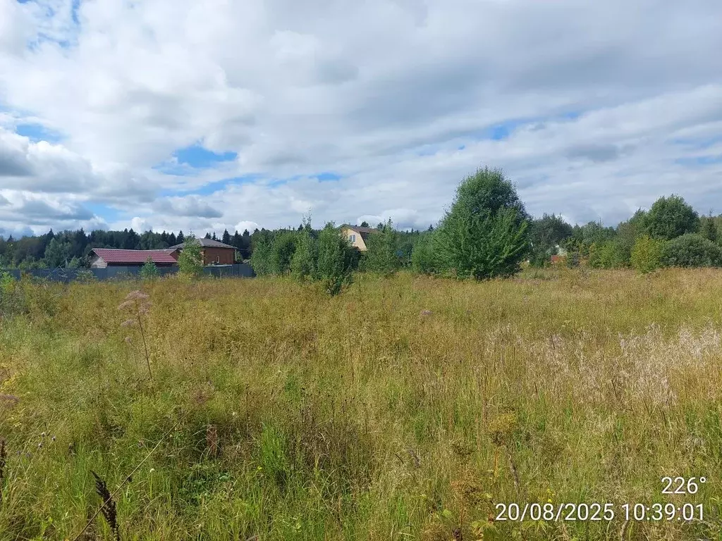 Участок в Московская область, Наро-Фоминский городской округ, пос. ... - Фото 1