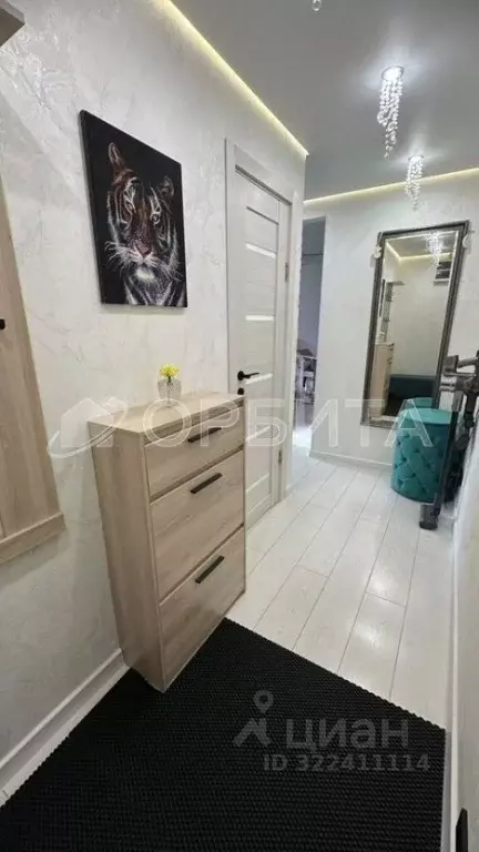 1-к кв. Тюменская область, Тюмень Рижская ул., 65 (32.5 м) - Фото 2