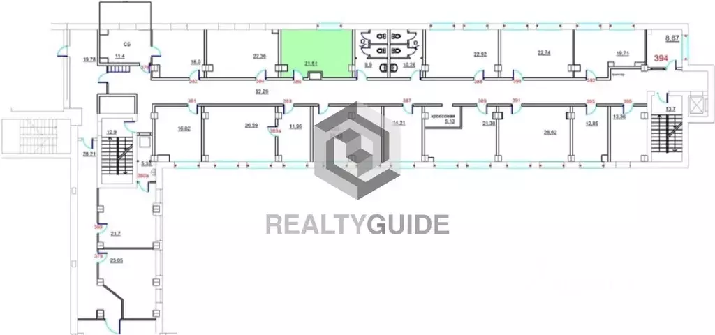 Офис в Москва Старокалужское ш., 65 (22 м) - Фото 0