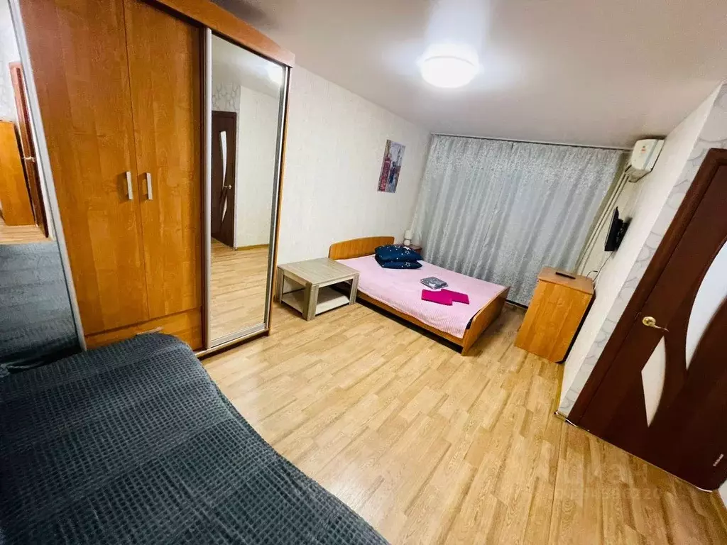1-к кв. Хабаровский край, Хабаровск Краснореченская ул., 98 (33.0 м) - Фото 1