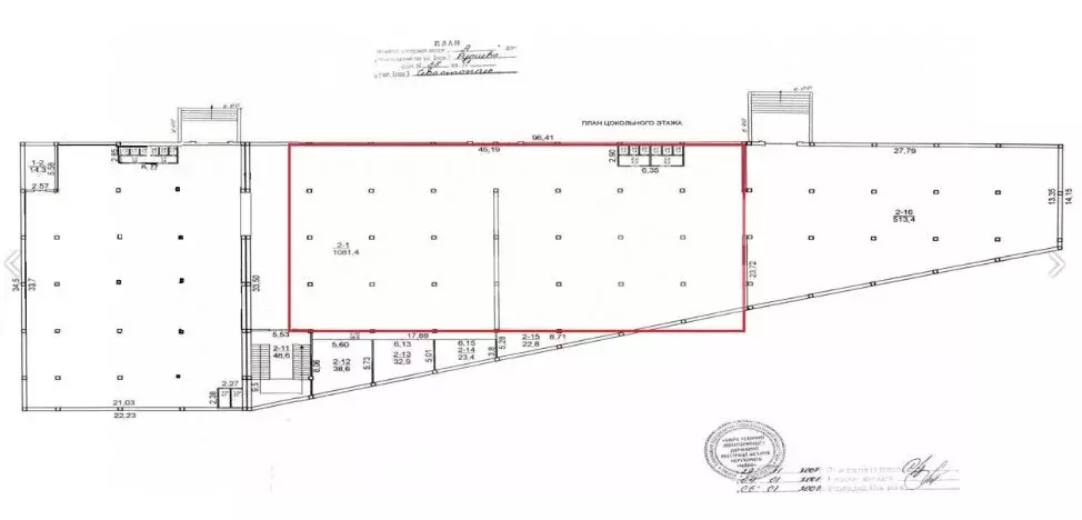 Торговая площадь (1000 м) - Фото 2