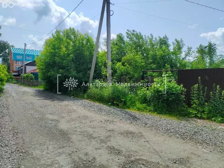 Участок в Томск, микрорайон Черемошники, Учительская улица (4.26 м) - Фото 0