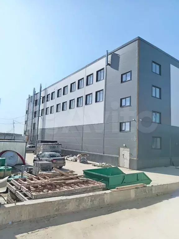 Склад 4600 м.кв, ул Логистическая, Домодедово - Фото 1