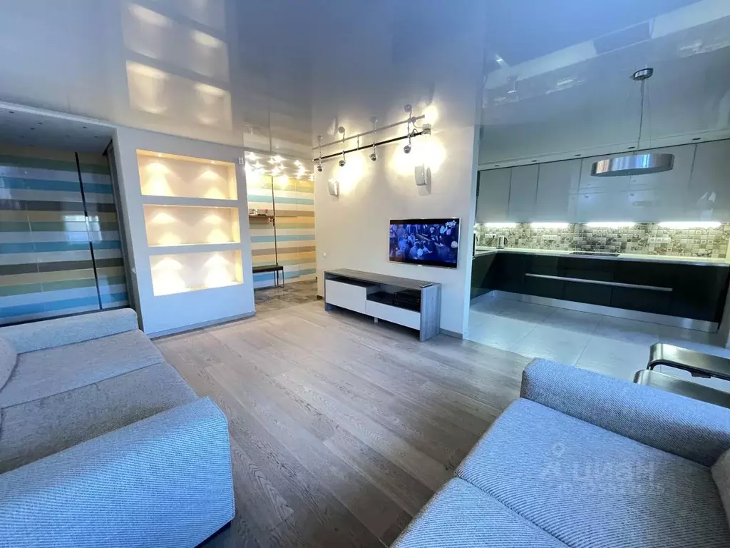 3-к кв. Новосибирская область, Новосибирск ул. Бориса Богаткова, 185/2 ... - Фото 1