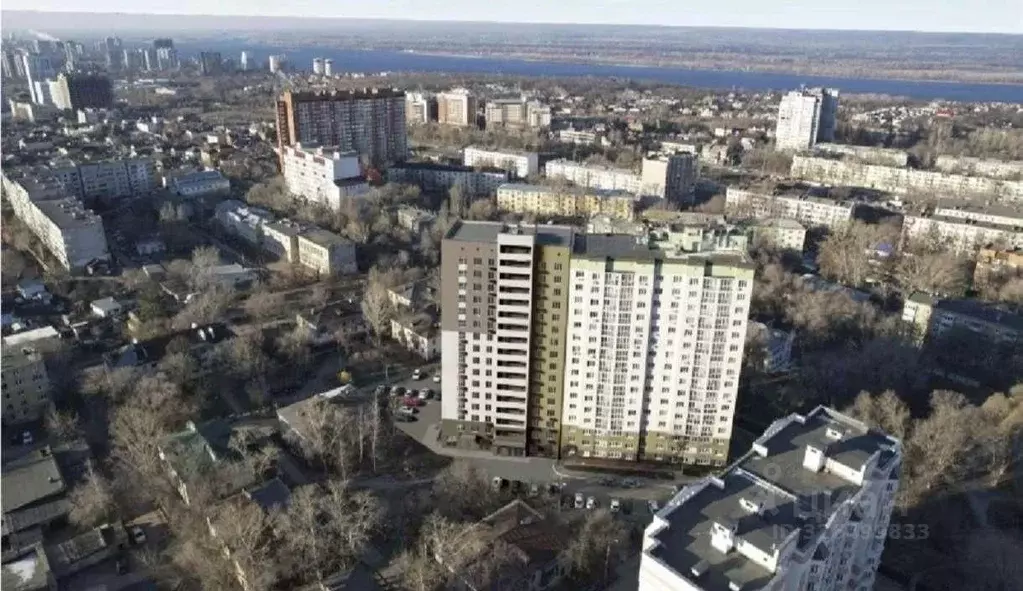 2-к кв. Самарская область, Самара ул. Гастелло, 6 (62.7 м) - Фото 2