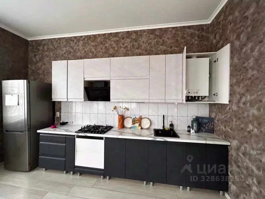Дом в Крым, Симферопольский район, с. Родниково ул. Комарова (63 м) - Фото 2
