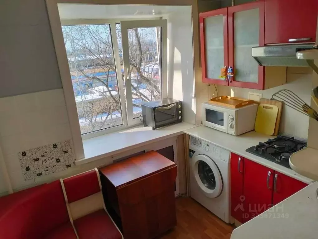 3-к кв. Хабаровский край, Хабаровск просп. 60-летия Октября, 82 (52.5 ... - Фото 1