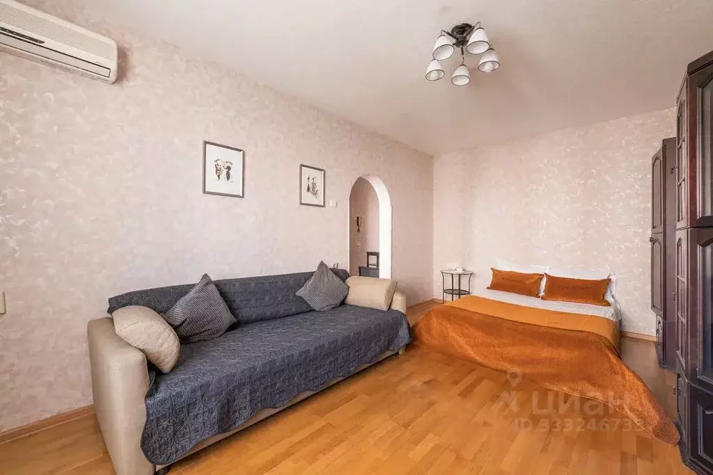1-к кв. Москва Новочеремушкинская ул., 50 (35.0 м) - Фото 2