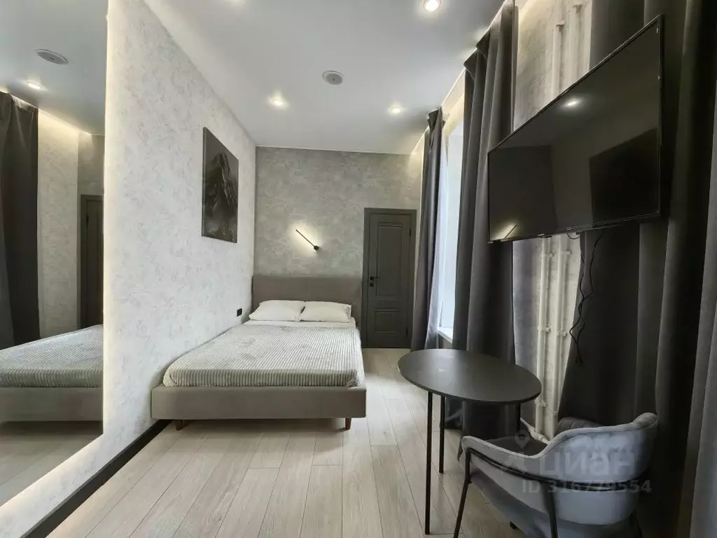 Студия Санкт-Петербург Сердобольская ул., 7 (18.0 м) - Фото 0