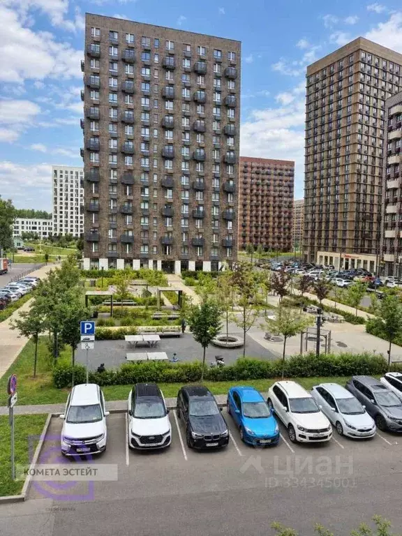 Студия Москва ул. Малое Понизовье, 2 (23.7 м) - Фото 1