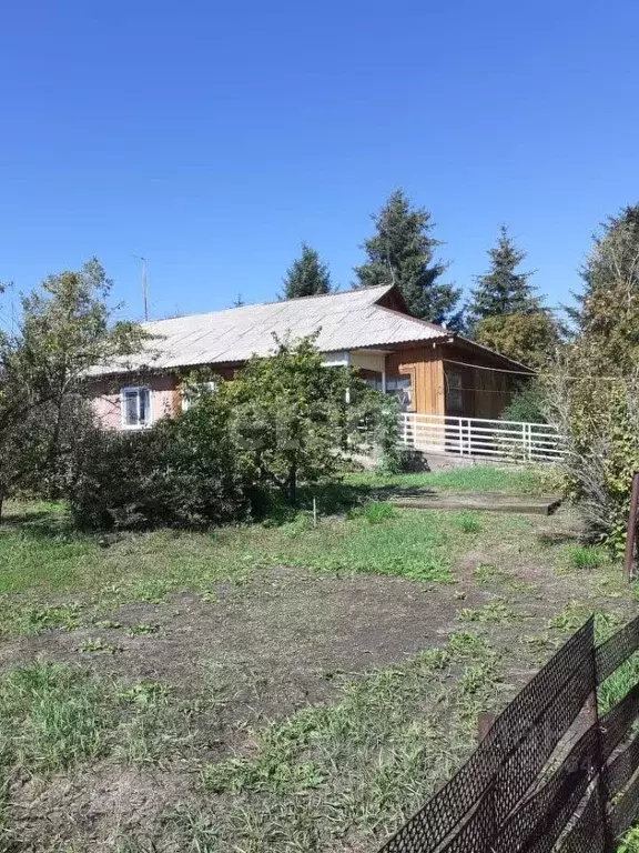 Дом в Амурская область, с. Тамбовка ул. Калининская, 113 (102 м) - Фото 1