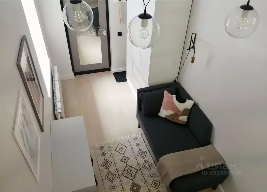 1-к кв. Москва Центросоюзный пер., 13С2 (23.0 м) - Фото 1