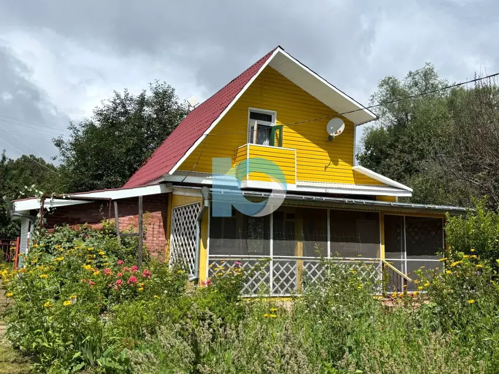 Дом в Башкортостан, Уфимский район, Юматовский сельсовет, Огонек СНТ ... - Фото 1