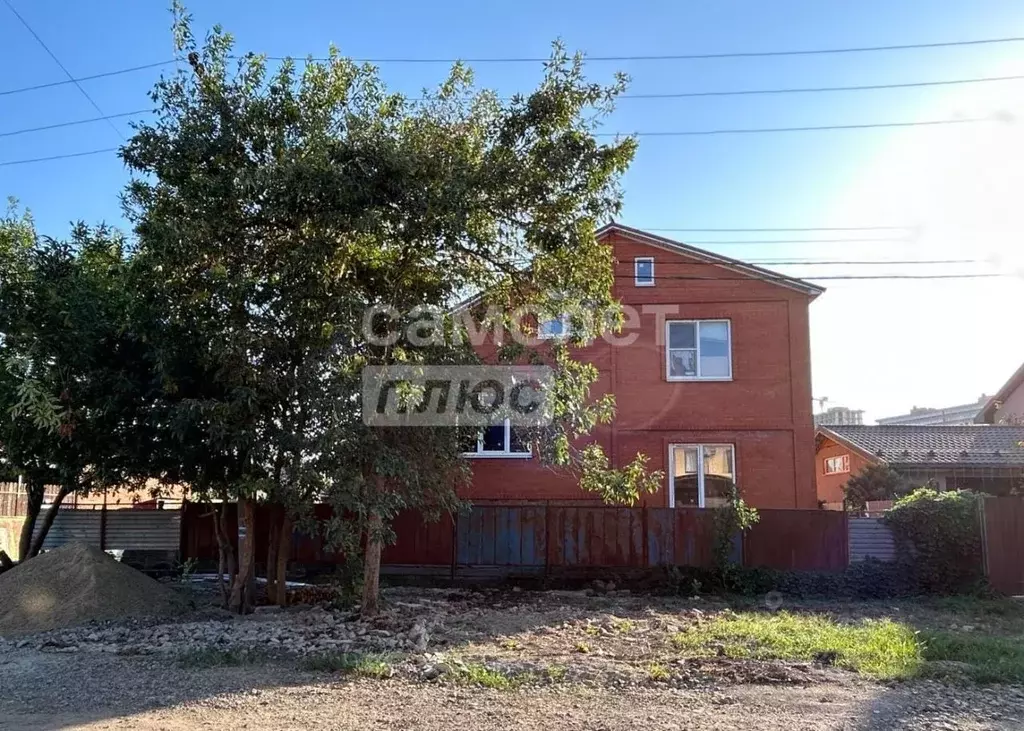 Дом в Краснодарский край, Краснодар Отделение № 1 ОПХ Колос мкр, ул. ... - Фото 1