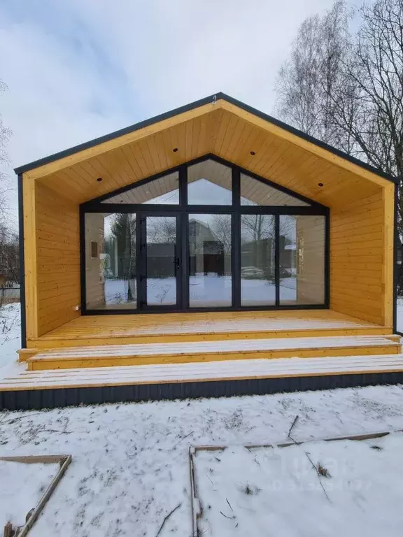 Дом в Калужская область, Боровский муниципальный округ, Кривское ... - Фото 2