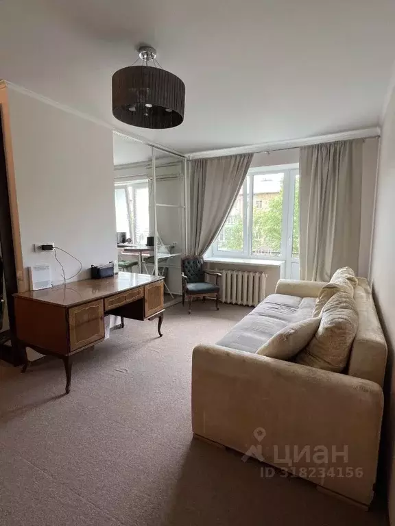 2-к кв. Москва ул. Куусинена, 4Ак2 (43.0 м) - Фото 0