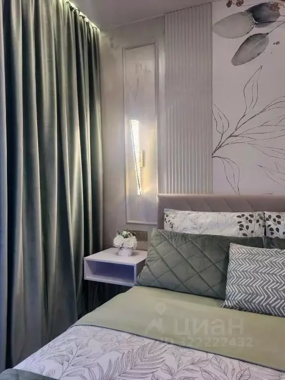 1-к кв. Краснодарский край, Сочи Бытха мкр, ул. Ясногорская, 16/2 к12 ... - Фото 2