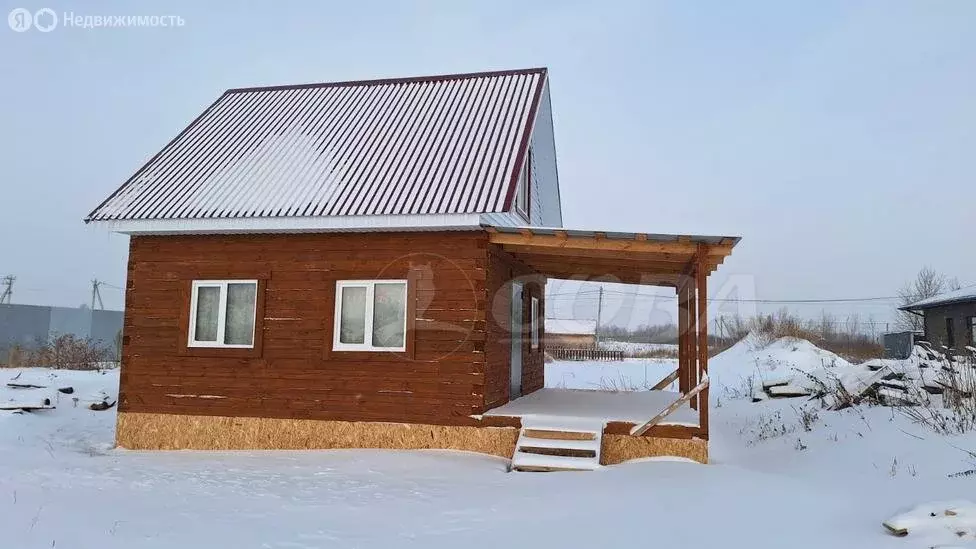 Дом в Тюменский район, село Борки (74.4 м) - Фото 0