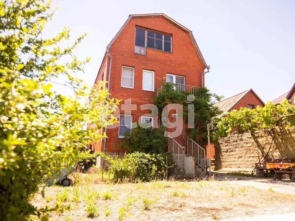 Дом в Краснодарский край, Анапа муниципальный округ, Анапская ст-ца ... - Фото 1