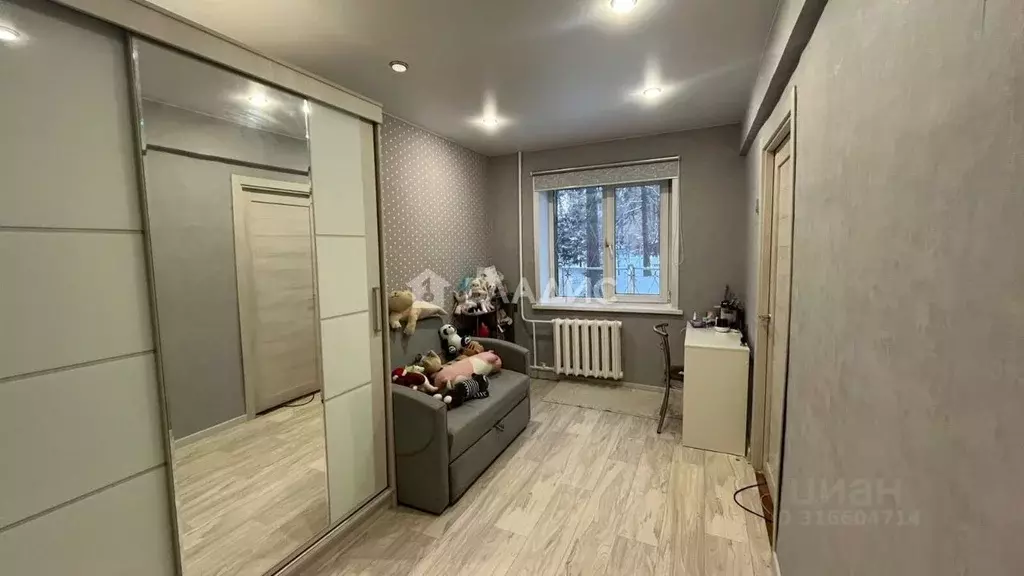 2-к кв. Иркутская область, Ангарск 207/210 кв-л, 21 (44.9 м) - Фото 1