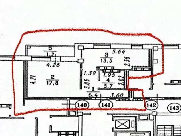 1-к кв. Омская область, Омск ул. 21-я Амурская, 25 (41.2 м) - Фото 1