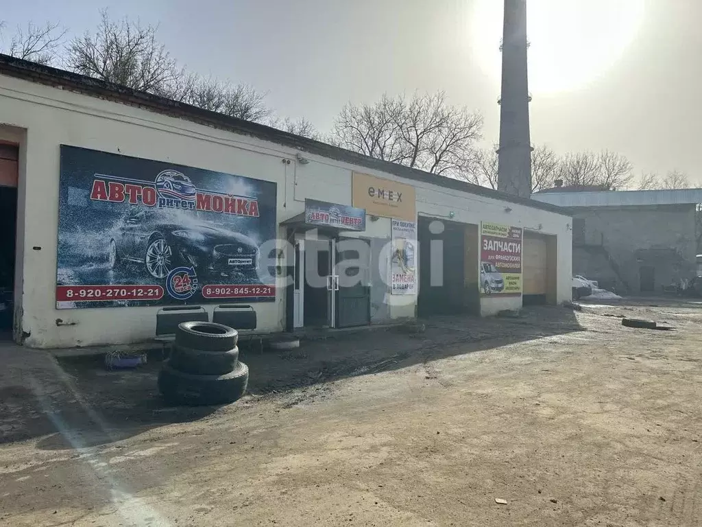 помещение свободного назначения в тульская область, узловая заводской . - Фото 0