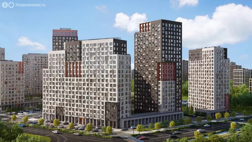 2-комнатная квартира: Мытищи, ЖК Страна.Парковая (72.7 м) - Фото 2