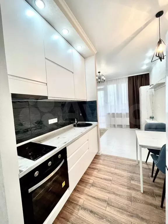 Квартира-студия, 30 м, 15/17 эт. - Фото 1
