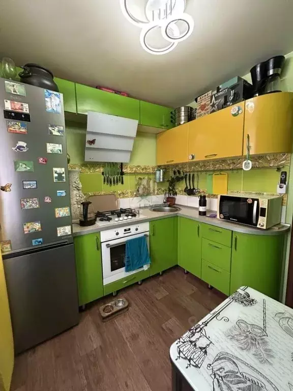 3-к кв. Саратовская область, Энгельс 1-й мкр, 1 (50.3 м) - Фото 1