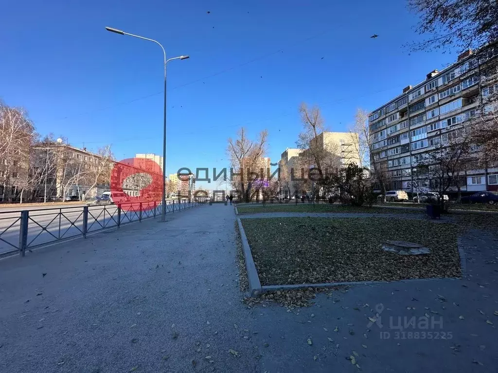 Студия Тюменская область, Тюмень ул. Мельникайте, 63 (13.0 м) - Фото 0